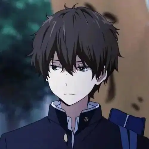 男生头像千千万折木奉太郎占一半