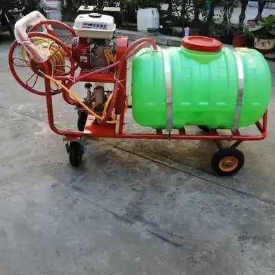 300升葡萄园打药喷雾机 小型高压打药机 农药打药电动喷雾器