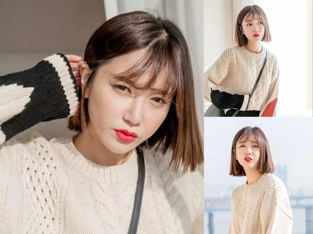 今年很流行的"懒人直发"发型,换上不仅好看,还很减龄!