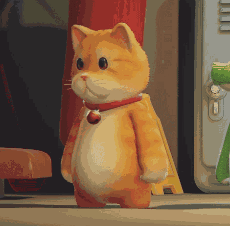 动物派对-抓屁股2-聊天表情-gif动图表情包-表情包网站