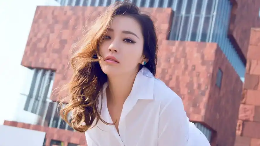 内地明星张靓颖明星风尚壁纸3