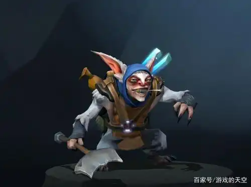 dota2小百科:一级护甲最高的敏捷英雄,第一名毫无悬念