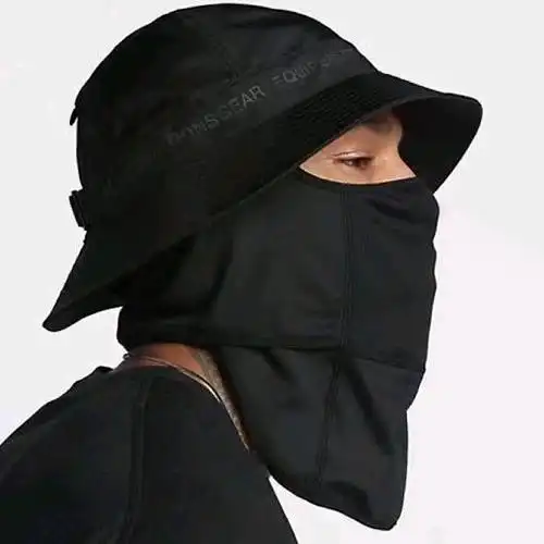 黑帽蒙面神秘人头像