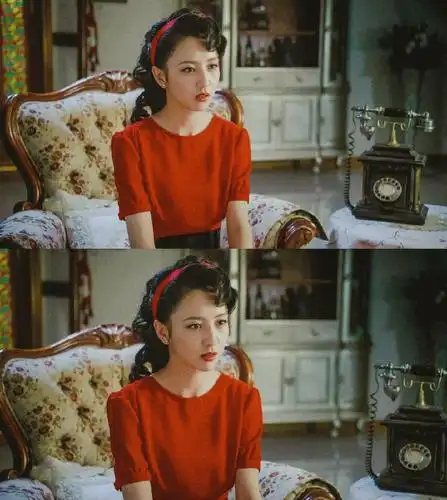 佟丽娅旗袍风衣齐上阵再次上演老娘天下最美