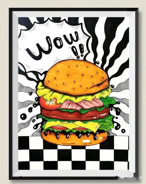 超经典儿童线描范画,每张都是学习的好素材,收藏上课省心啦~_线条