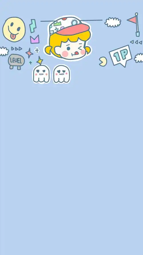 iphone壁纸 萌物 可爱 背景 套图 韩系 高清桌面 女孩 ╯з ) 麽麽