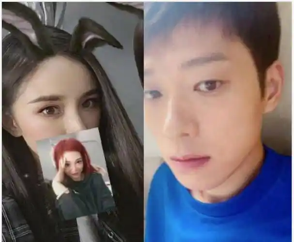杨幂晒"狐狸耳朵"自拍,魏大勋疑似隔空回应,男方文案暗戳戳撒糖?