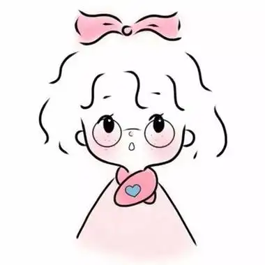 超萌手绘qq情侣头像