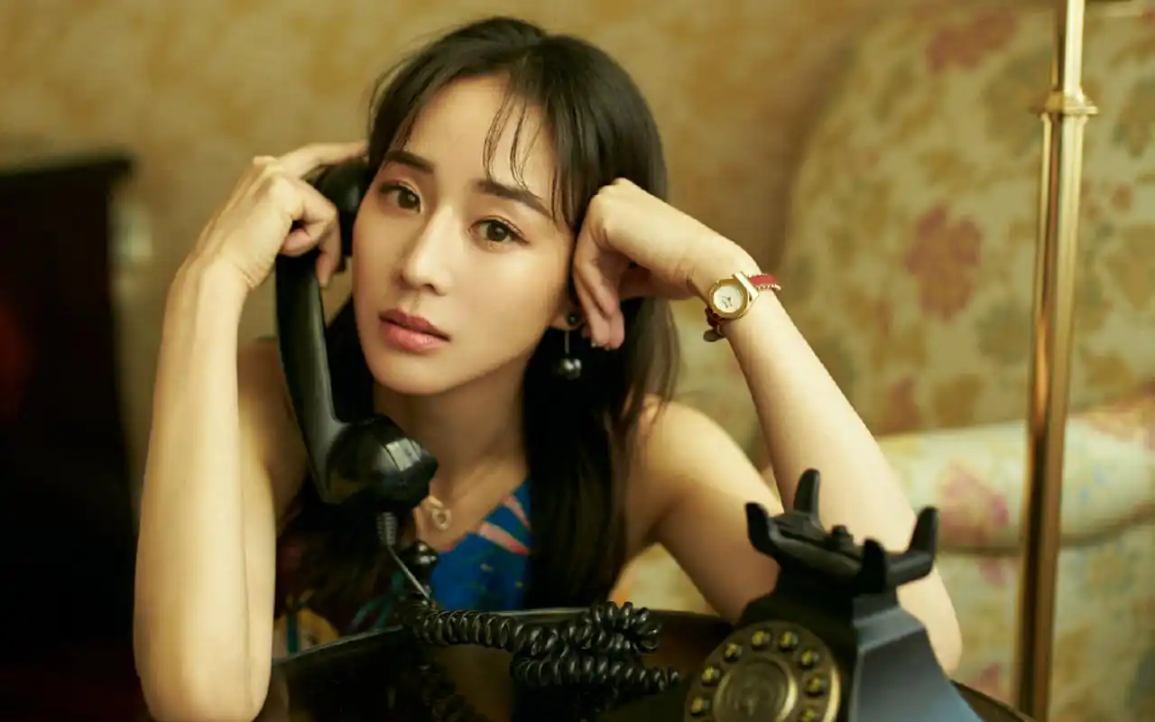 张钧甯清新迷人写真图片桌面壁纸