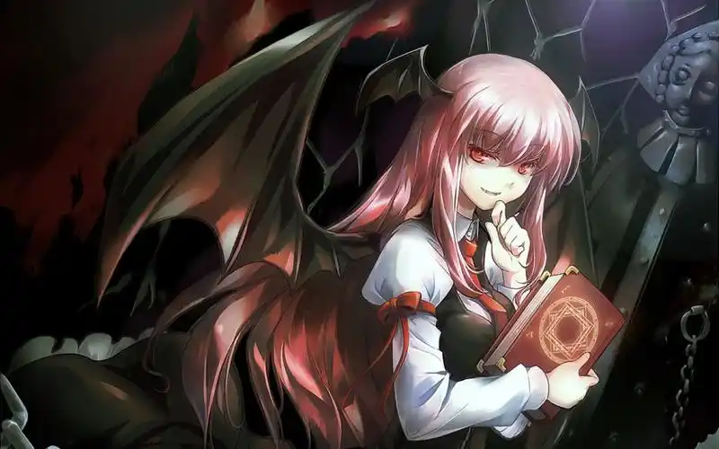 【mugen】东方系凶恶角色鉴赏 vol.19(小恶魔part 1)