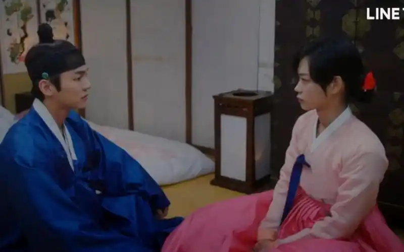 金屋藏受,他好性感!韩国《柳书生的婚礼》_哔哩哔哩_bilibili