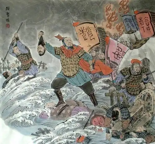 赵无恤:前期被压得有多惨,后期翻盘就有多爽