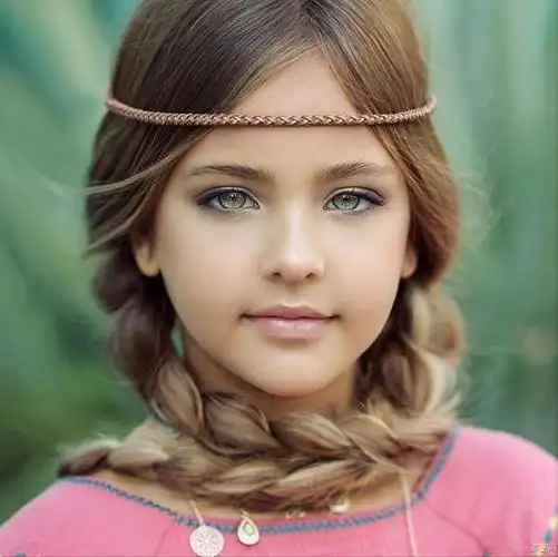 "世界最美的双胞胎"萝莉 笑容甜美如降临人间的天使