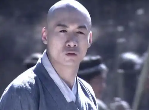 高虎曾经扮演《天龙八部》虚竹一角