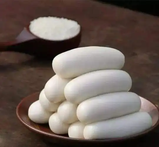 在江西上饶弋阳年糕柔软爽滑你吃过吗