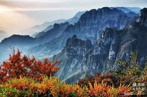 太行山把最美风景留给了秋天