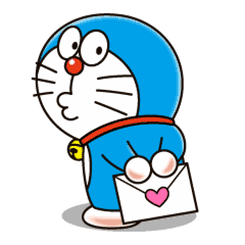 坐上色妆的时光机用美甲留住童年的哆啦a梦