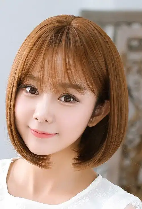 短发不烫怎么样才好看 小女生各种短直发造型图集