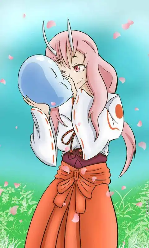 关于我转生变成史莱姆这档事鬼族公主朱菜手机壁纸图片(7)