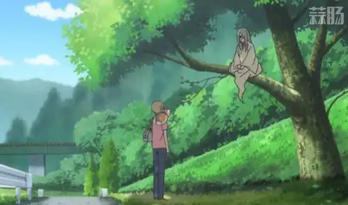 愿你被世界温柔以待夏目友人帐之树上的妖怪