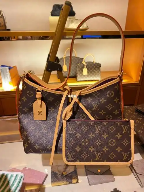 lv新款carryall柜姐自入款