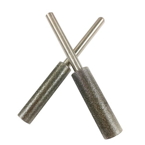 金刚石工作面打磨合金石材毫米磨头目柄圆柱加长磨头