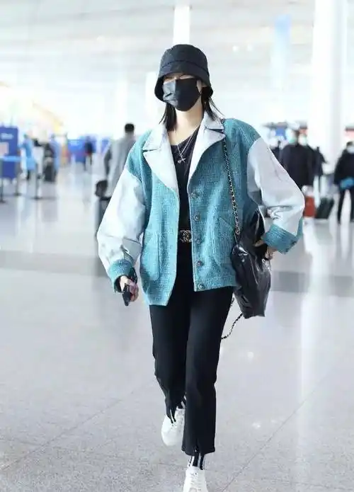 原创2022年春夏季女明星街拍穿搭分享跟着学穿搭越穿越优雅