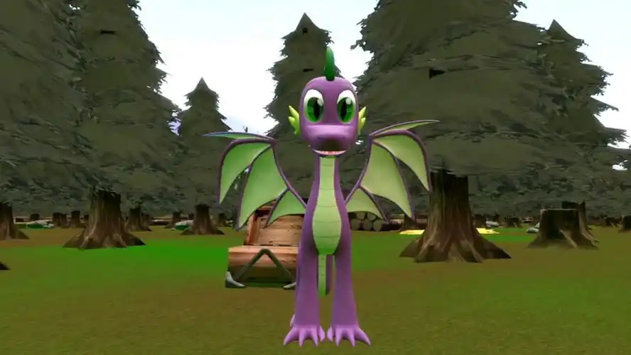 小马宝莉魔法游戏穗龙遇见神奇魔法箱究极进化变成大恐龙