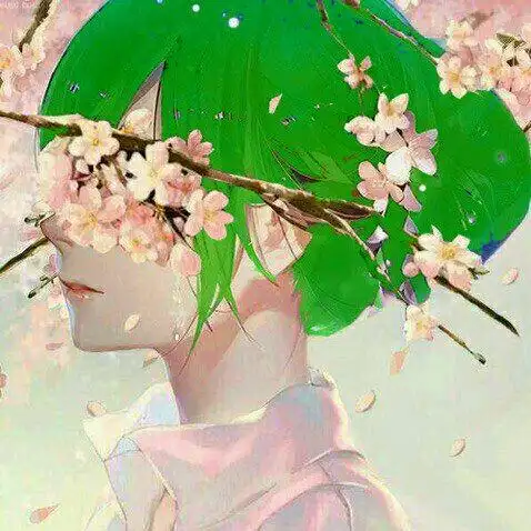 原谅头像 绿色头像 原谅色 原谅男头 原谅女头 原谅情头