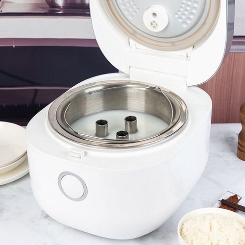 韩国不锈钢内胆电饭煲家用46人预约煮汤多功智能电饭煲