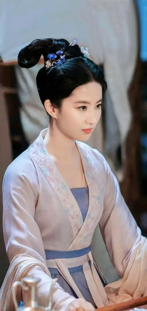 魅力刘亦菲,精彩演绎《梦华录》赵盼儿