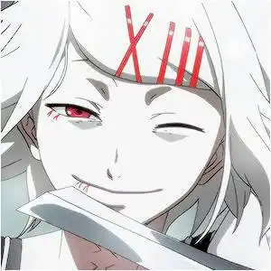 屋什造的图片,最好是全身的,如果能是站着弯腰两手撑腿眯着眼笑的图片