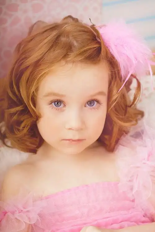 大眼睛小女孩图片素材下载(图片id:154503)_-儿童幼儿-图片素材_ 集