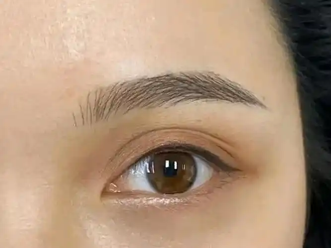 前段时间在这家店纹的眉毛,就做的线条眉,一直忘了评_圈子-新氧美容