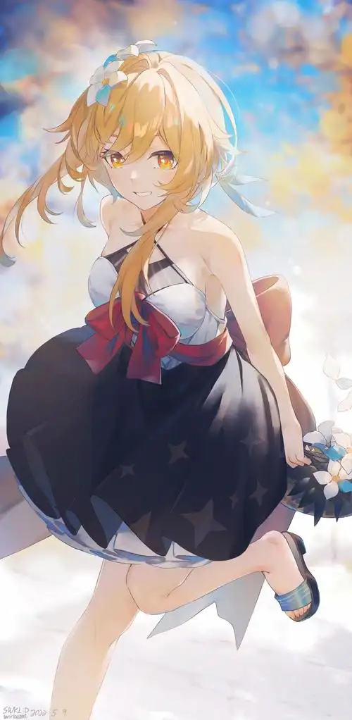 原神荧壁纸-荧高清壁纸-燕鹿手游网