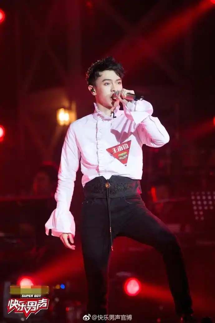 快乐男声王南钧比赛高清剧照曝光 "眼神杀"魅力无可挡