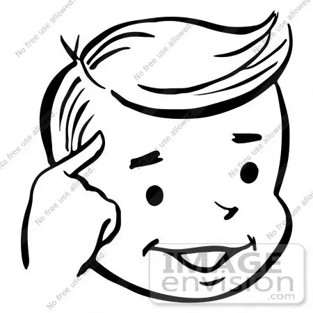 head clipart
