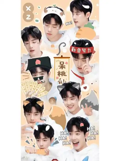 积木赞拼图壁纸三色自选07