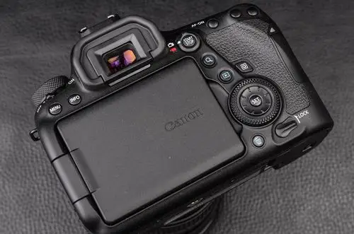 佳能6d mark Ⅱ外观图赏