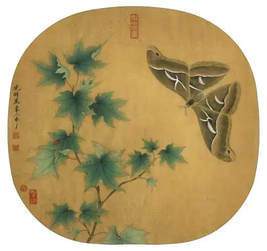 [国画高清大图]0035_李晓明古风类工笔花鸟作品选高清图jpg格式_临宋