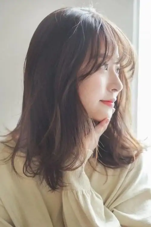 mslynn:空气刘海的n种时尚发型,配哪种都好看