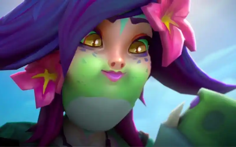 英雄联盟万花通灵妮蔻预告国语配音