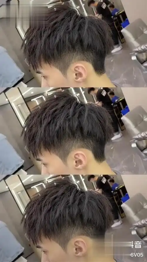 烟花塑形 男生不尝试下小碎盖,你永远不知道自己有多帅广州 过年帅帅