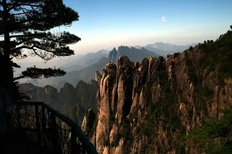 名山大川风情万种