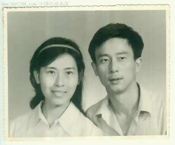 文革夫妻合影-老照片--se6577805-零售-7788收藏__中国收藏热线
