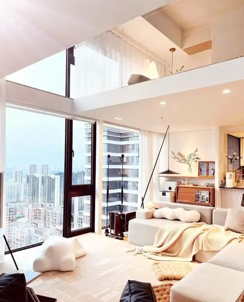 北三环50平loft落户上学均可有独立房本