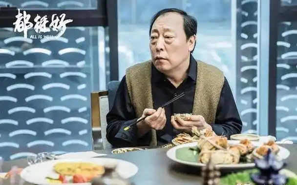 倪大红:影视圈的"面瘫"影帝,倪萍的表妹夫,难怪如今大红大紫