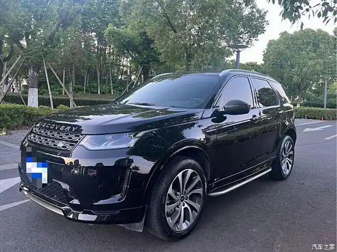 路虎发现运动 【原漆】 上牌日期:2021年9月 表显里程
