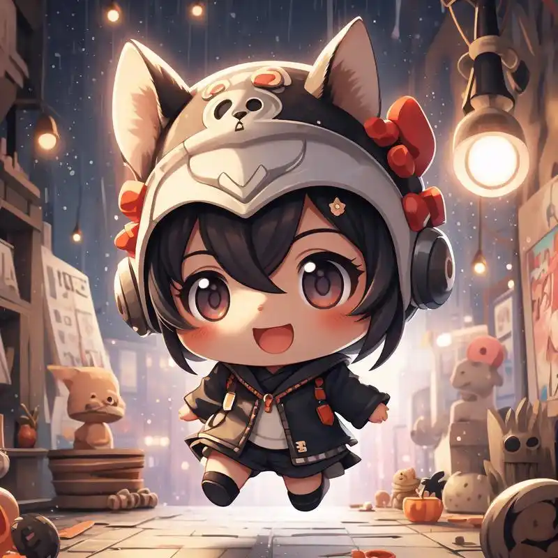 超萌q版头像来袭99萌化你的心