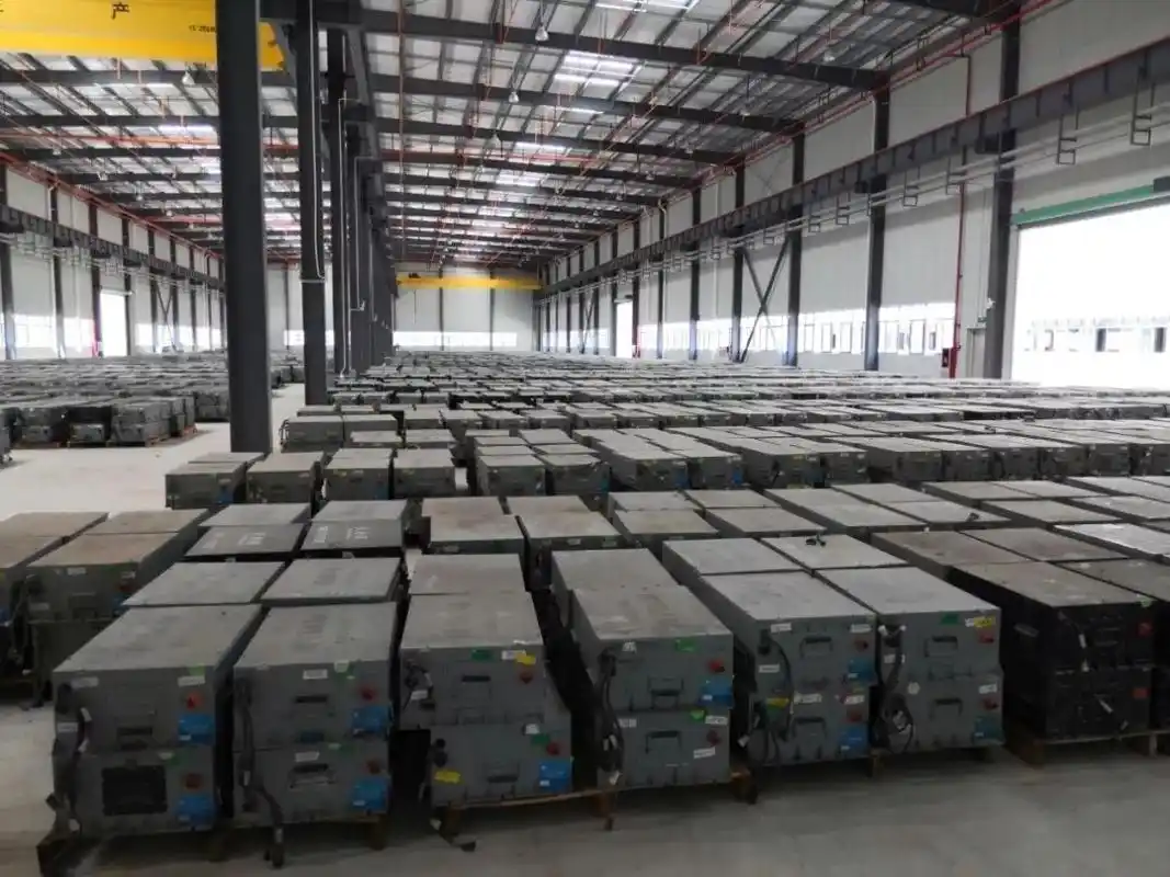 动力电池回收厂:废旧动力电池不能拍卖了事